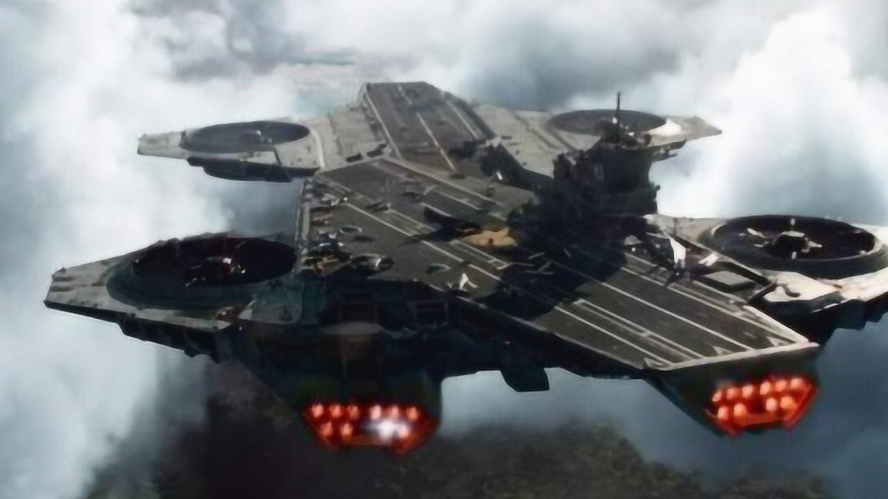 超级空天母舰，未来战争的新篇章，超级空天母舰，开启未来战争新纪元