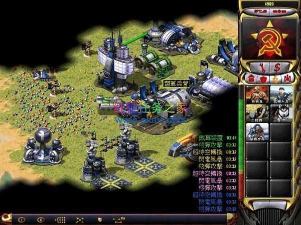 红警中国解放军，震撼的力量与辉煌的战绩，红警中国解放军，力量的震撼与辉煌战绩