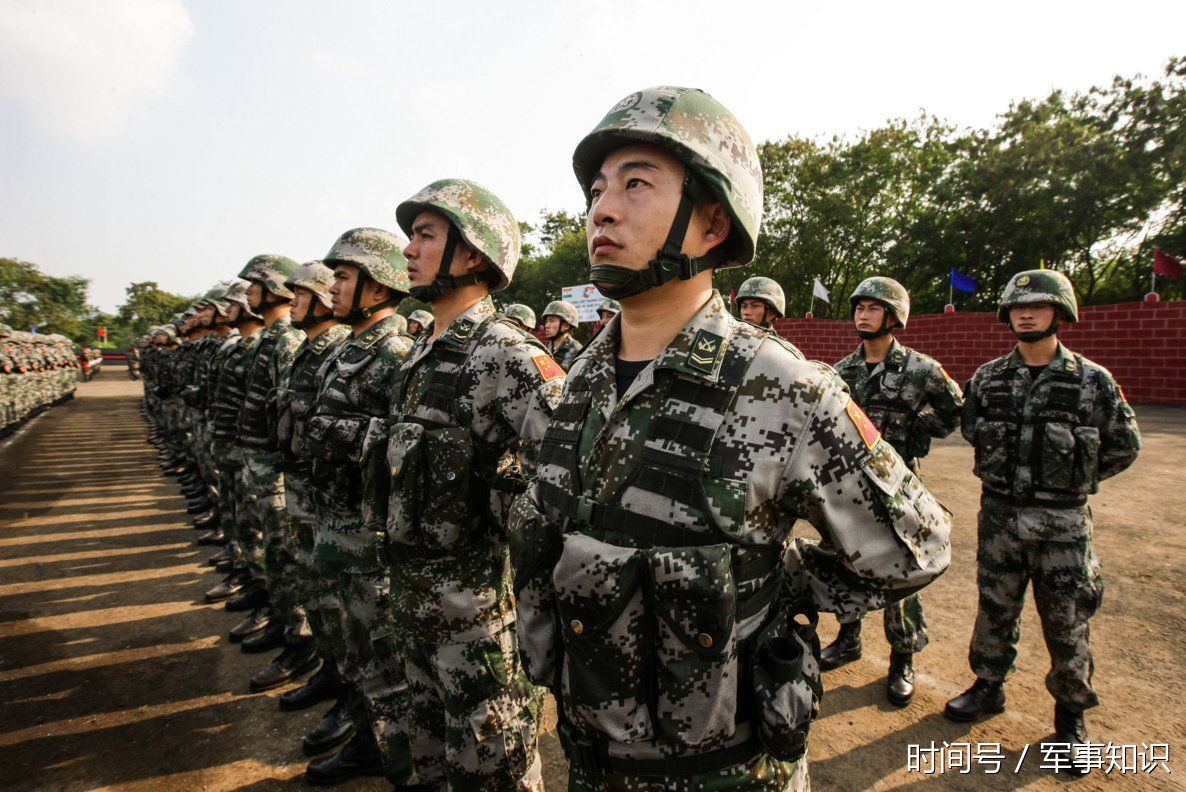解放军陆军部队，光荣与使命的象征，解放军陆军部队，光荣使命的象征