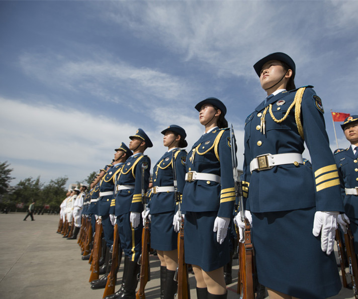 中国人民解放军仪仗队女兵训练视频，展现坚韧与荣耀，中国人民解放军仪仗队女兵训练，坚韧与荣耀的展现