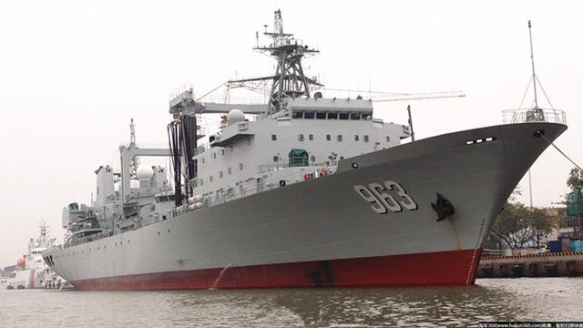 福池级远洋补给舰，海洋力量的重要支柱，福池级远洋补给舰，海洋力量的核心支柱