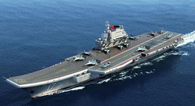 山东舰航母下水时间揭秘，中国海军建设的里程碑事件，山东舰航母下水时间揭秘，中国海军建设的重要里程碑事件