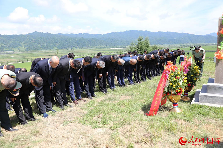 朝鲜志愿军烈士陵园——永恒的敬仰与缅怀，朝鲜志愿军烈士陵园，永恒的敬仰与缅怀之地