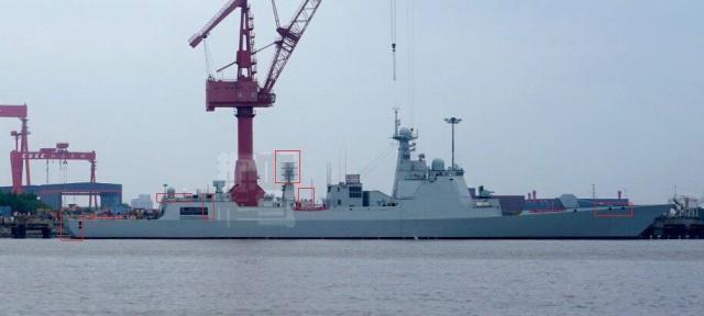 中国海军舰艇在日本阅舰式中的独特风采,以131舰为例,中国海军舰艇风采,以阅舰式中的131舰为例的独特展示