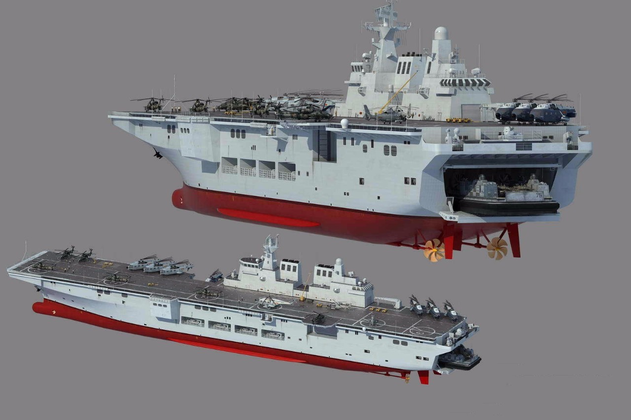 揭秘中国海军新一代力量,075型两栖攻击舰详细参数解析,中国海军新力量揭秘,075型两栖攻击舰详细参数解析