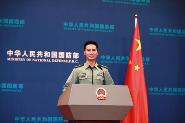 杨宇军，国防部发言人的角色与担当，杨宇军担任国防部发言人，角色与担当解析