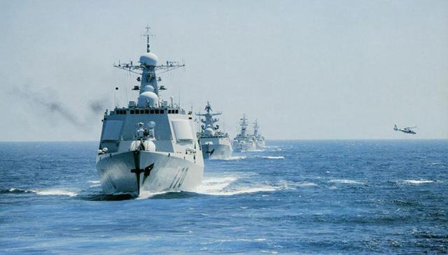 中国海军舰艇一览表,深度解析与探讨,中国海军舰艇概览,深度解析与探讨