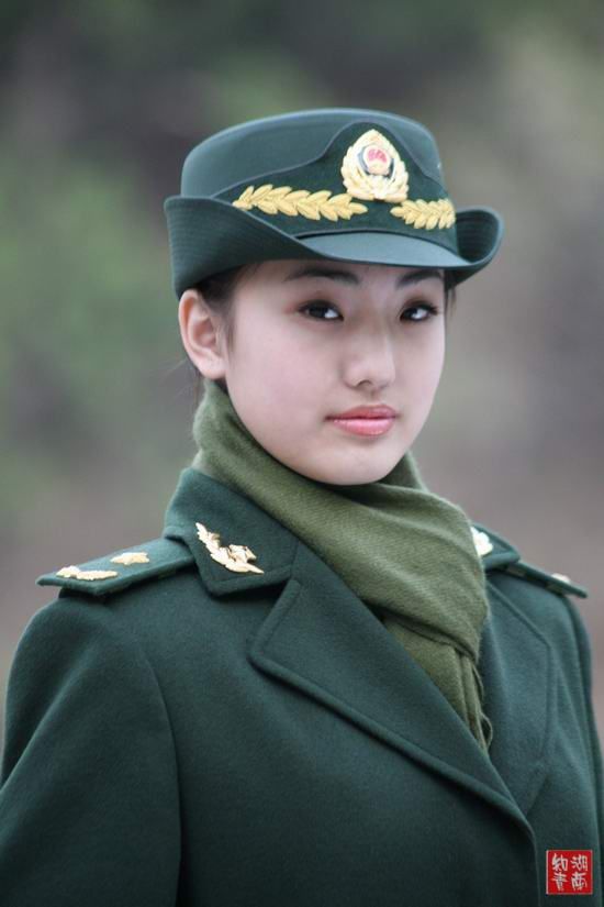 中国女兵图片2009,展现新时代女性的风采与力量,中国女兵图片2009,新时代女性的风采与力量展现