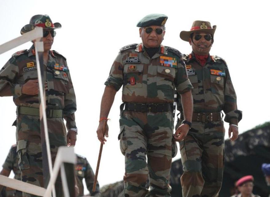 中国五大战区的划分,中国五大战区划分简介