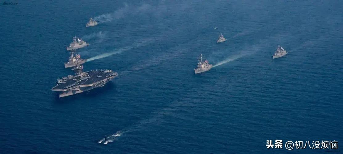 山东号航母所属的中国舰队，国家海洋力量的骄傲，山东号航母所属中国舰队，国家海洋力量的荣耀标志