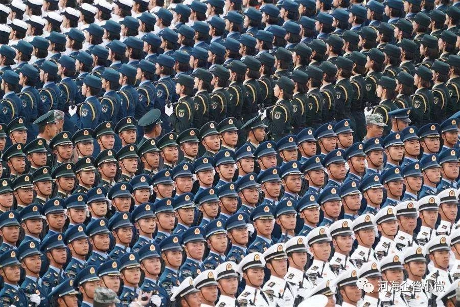 盛世华章，回顾55年国庆阅兵中的将军方阵，盛世华章，国庆阅兵将军方阵的辉煌历程