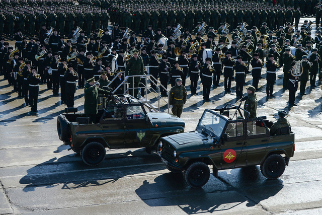俄罗斯阅兵