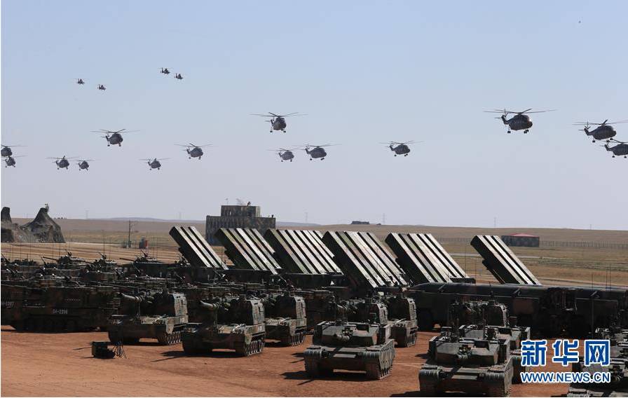 中国大型军演朱日和,战略演练与国防建设的壮丽篇章,中国朱日和大型军演,战略演练与国防建设的辉煌篇章