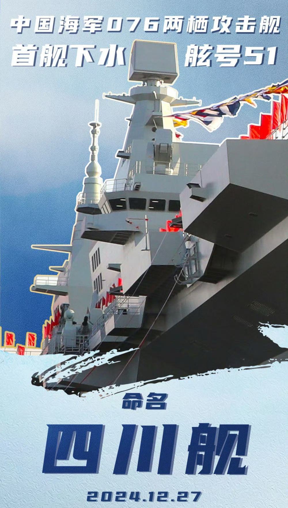 中国新航母下水时间,期待与预测的未来展望,中国新航母下水时间展望,期待与预测的未来航程启航