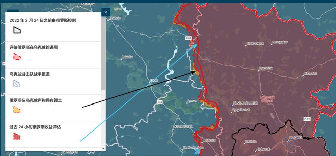 俄乌战争地图最新进展，复杂局势下的动态演变，俄乌战争最新地图进展，复杂局势下的动态演变全解析