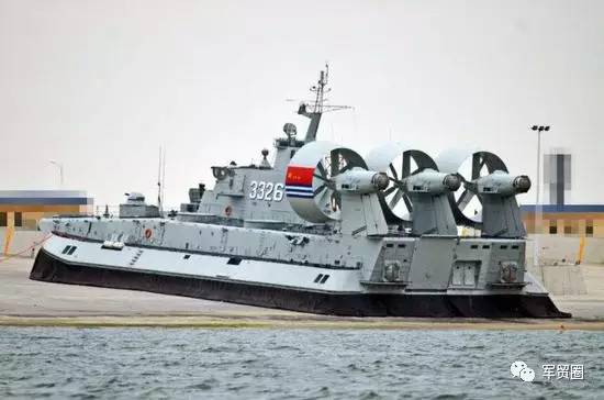 中国国产野牛气垫船,探索水域与陆地的先锋,中国国产野牛气垫船,水域与陆地先锋的探索者