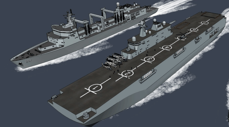 泉州舰的排水量及其意义,泉州舰排水量及其战略意义解读