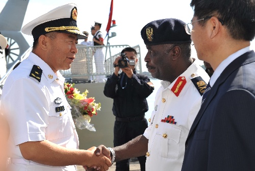 中国东海舰队司令，领航新时代的海上力量，中国东海舰队司令领航新时代的海上力量，展现强大的国防实力