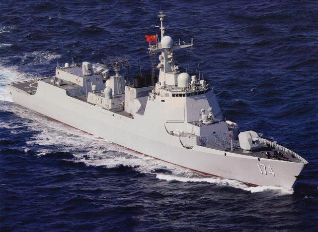 关于我国海军的杰出代表——052C型驱逐舰的详细介绍,我国海军的骄傲,052C型驱逐舰详细介绍