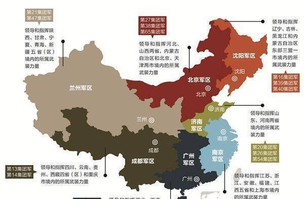 中国五大战区的划分历程及其历史背景,中国五大战区划分历程与历史背景解析