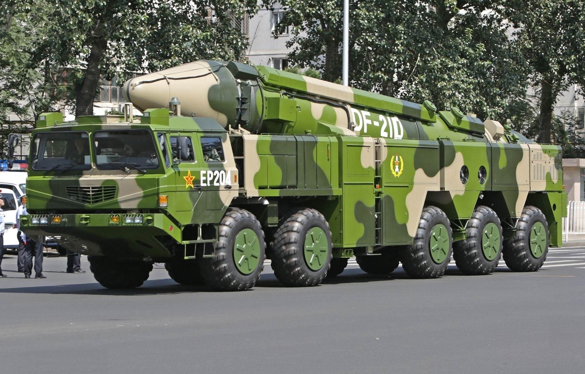 关于东风-21D导弹的存在与影响，东风-21D导弹，存在与全球安全格局的影响