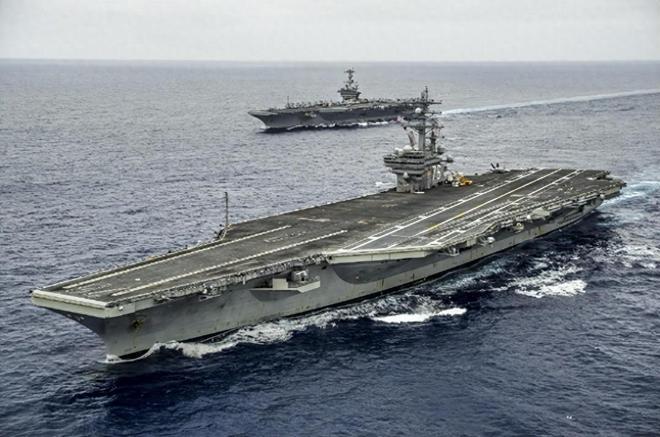 美国航母长度，探究现代超级航母的巨大身躯，揭秘现代超级航母，美国航母长度的惊人数据