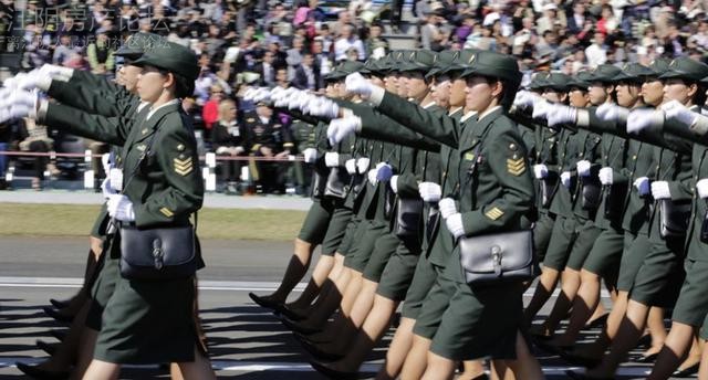 美国女兵方队，力量与荣耀的象征，美国女兵方队，力量与荣耀的典范