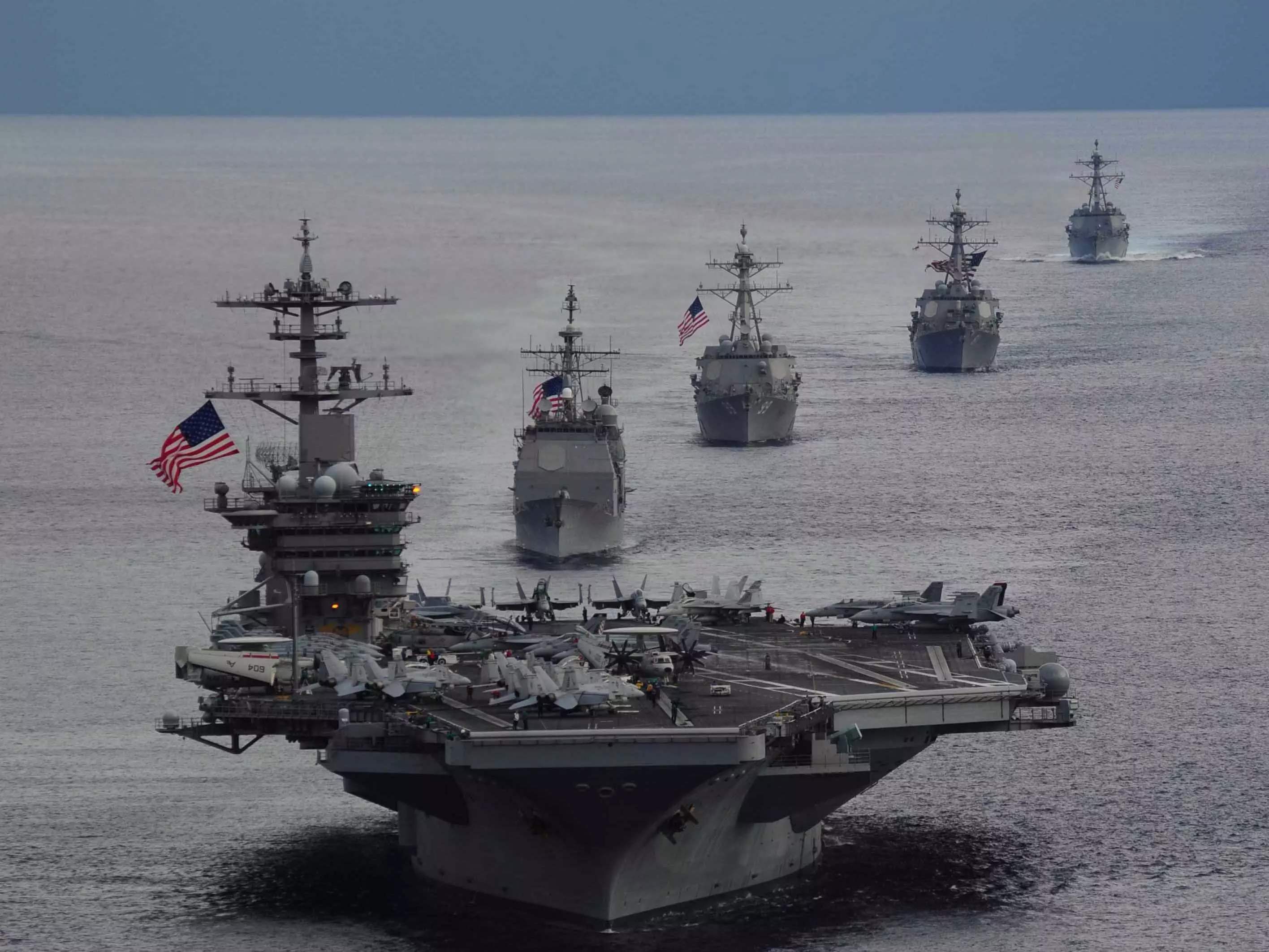 美专家称美军需开战72小时击沉中国,观点分析与现实思考,美专家激进观点分析,美军72小时击沉中国的言论与现实思考