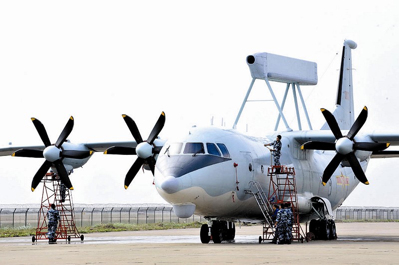 空警200载机，空中卫士的锐利之眼，空警200载机，空中卫士的精准监控利器