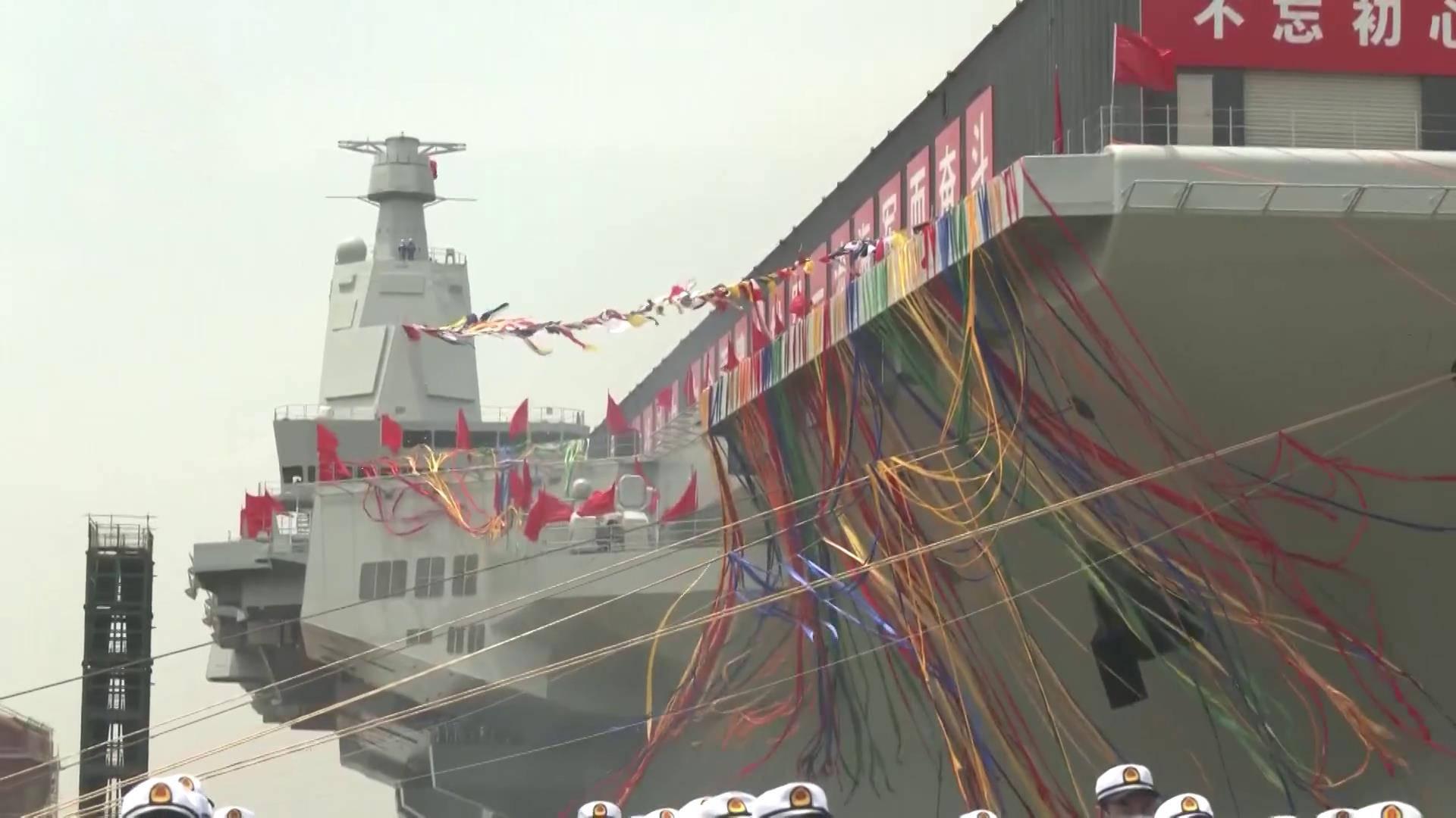 航母下水后的舾装工作，关键步骤与重要性，航母下水后的舾装工作，关键步骤与重要性解析