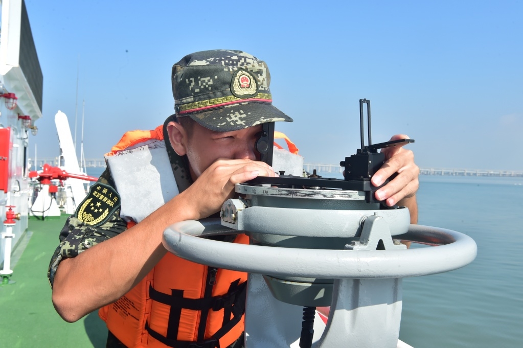 泉州舰转隶海警，重塑海上力量的新篇章，泉州舰转隶海警，开启海上力量新篇章