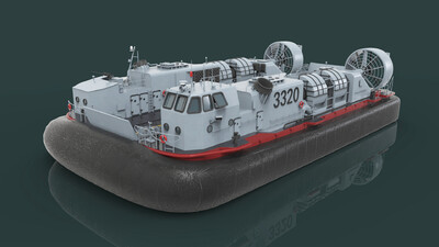 中国726型气垫登陆艇与美国LCAC,两种气垫登陆技术的比较与探讨,中国726型气垫登陆艇与美LCAC技术,两大气垫登陆技术比较与探讨