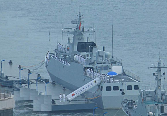 中国056型护卫舰一览表免费,中国056型护卫舰概览,一览表免费公开