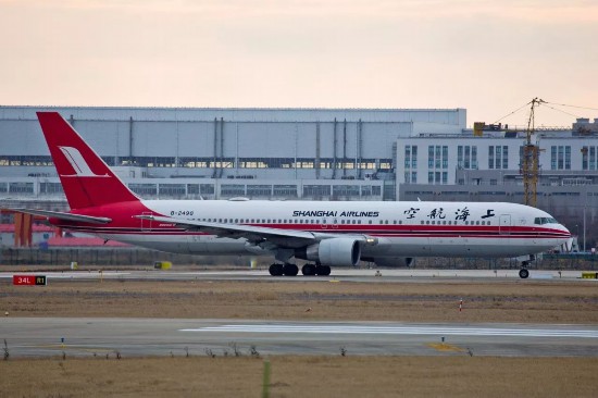 中国空军一号波音767,空中力量的骄傲,中国空军一号波音767,空中力量的荣耀代表