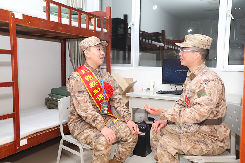 当兵分到联勤保障部队了，新的征程，新的挑战，联勤保障部队新征程，挑战与机遇并存