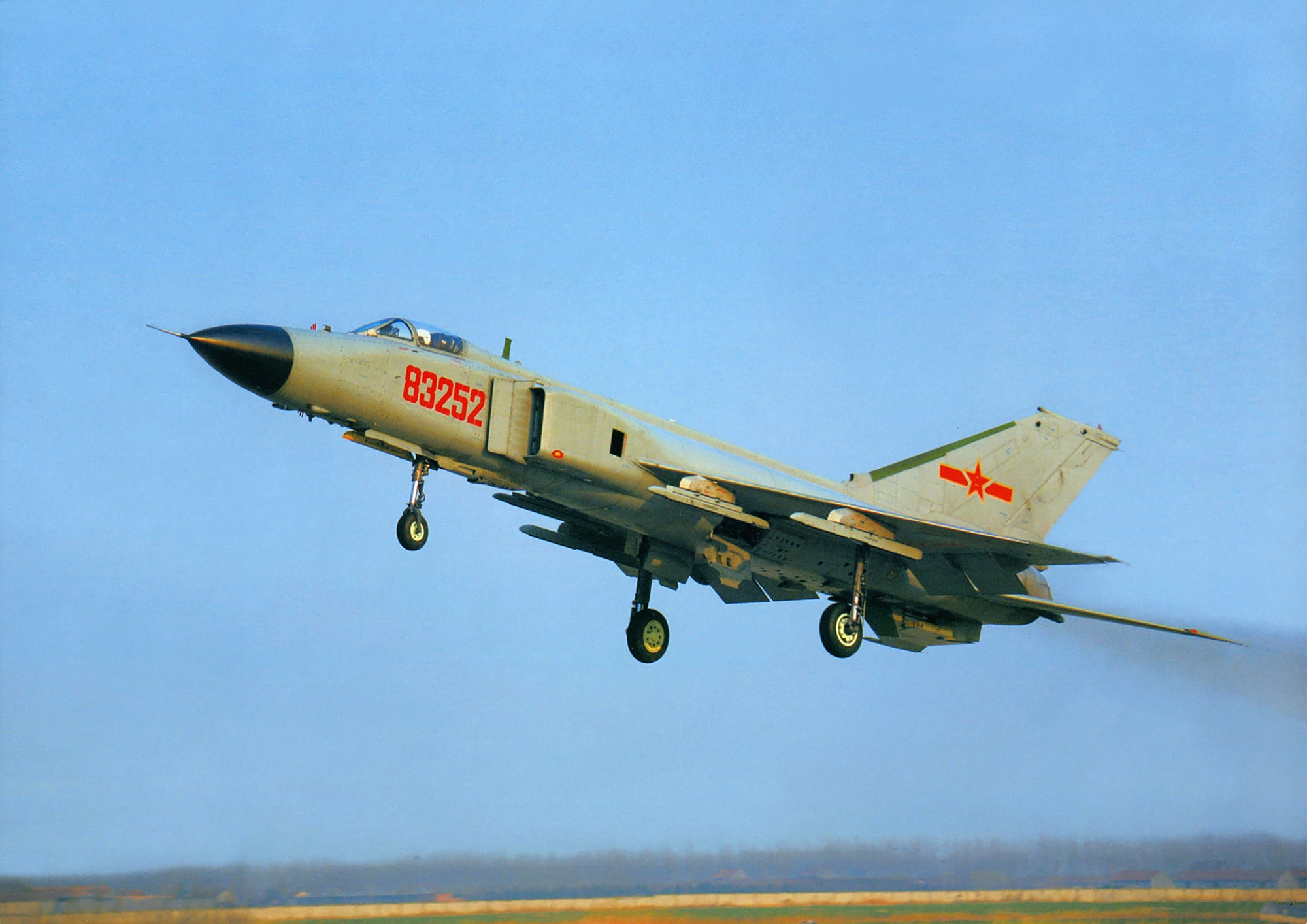 歼-8与歼轰-7,中国空军力量的双璧,中国空军力量的双璧,歼-8与歼轰-7