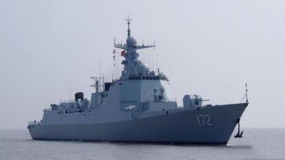 揭秘中国海军新锐力量，052D导弹驱逐舰昆明舰，揭秘中国海军新锐力量，昆明舰——052D导弹驱逐舰的震撼登场