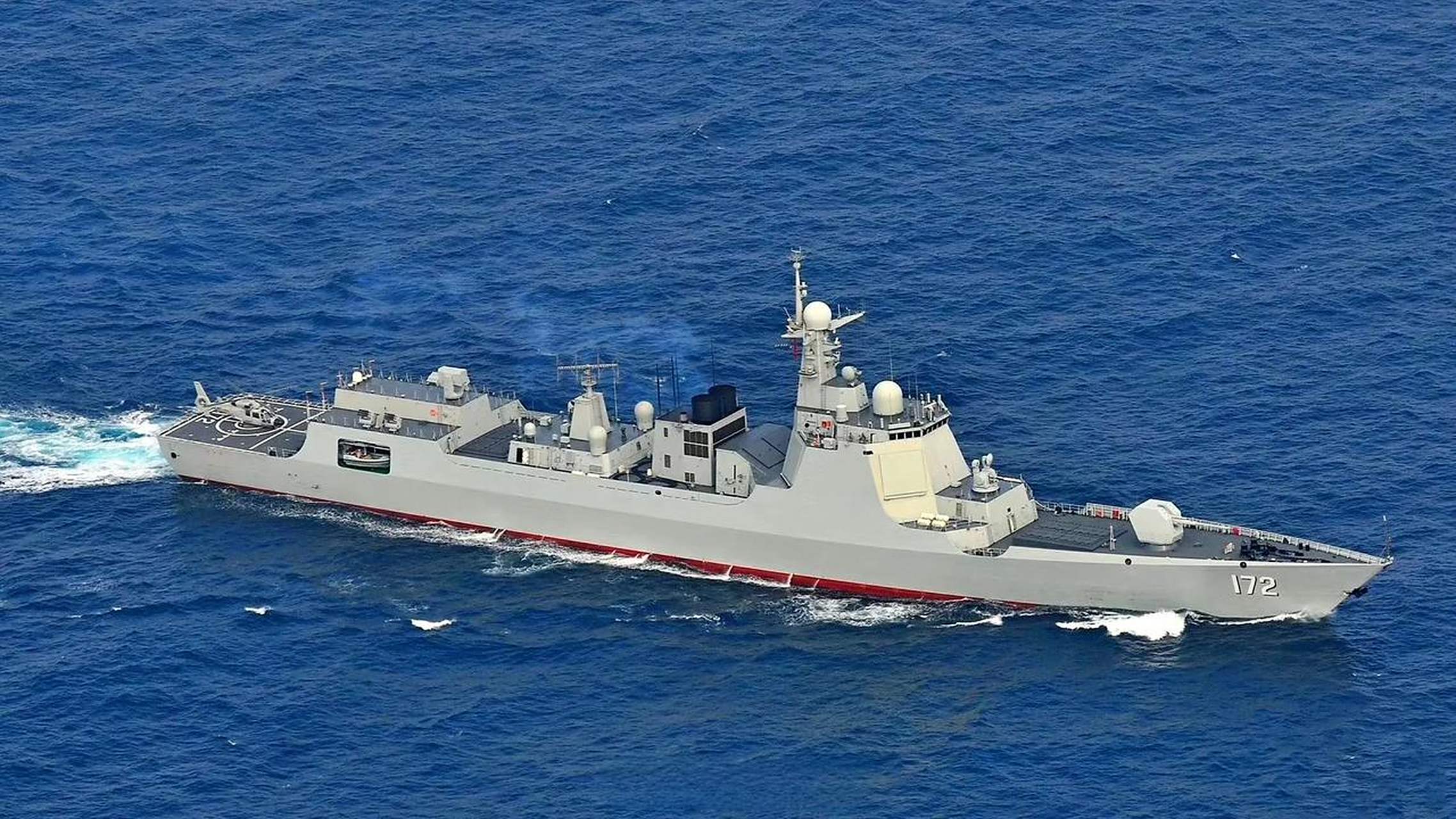 揭秘中国海军新锐力量,052D导弹驱逐舰昆明舰,揭秘中国海军新锐力量,昆明舰——052D导弹驱逐舰的震撼登场