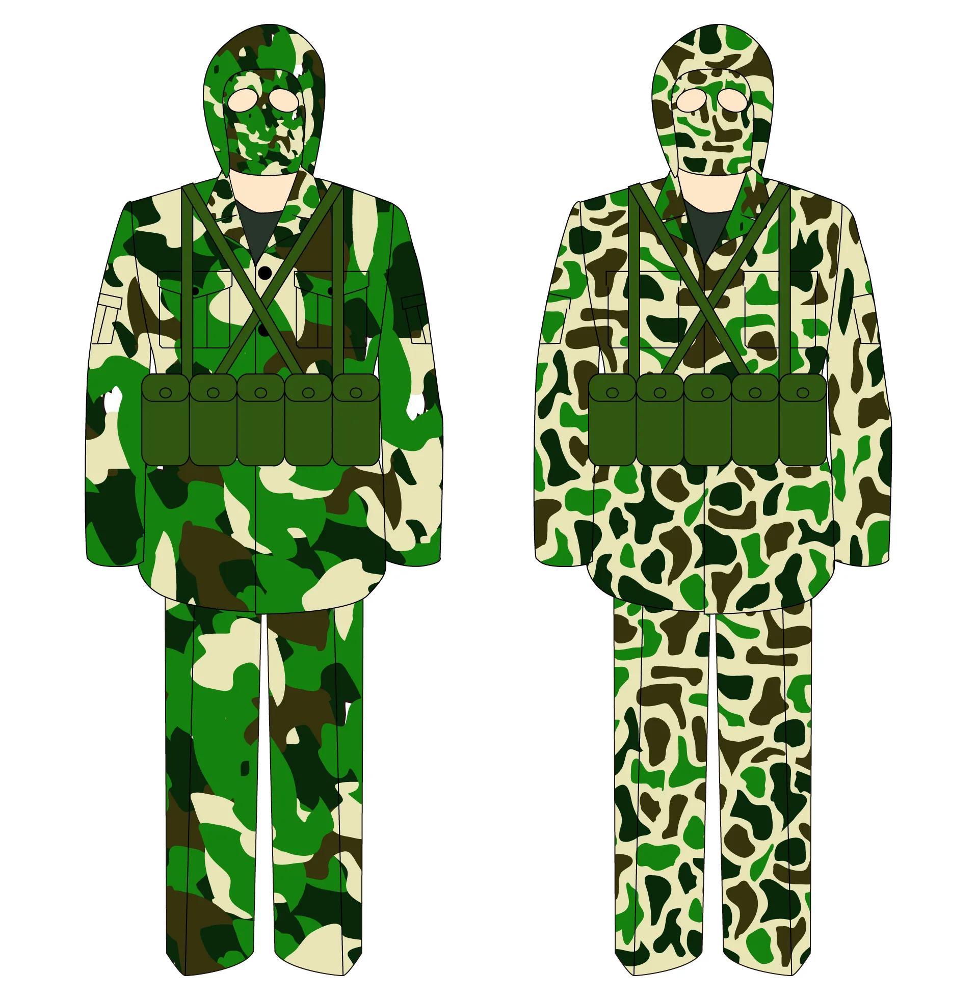 大五叶迷彩为何被淘汰,深度解析背后原因,大五叶迷彩被淘汰的背后原因深度解析