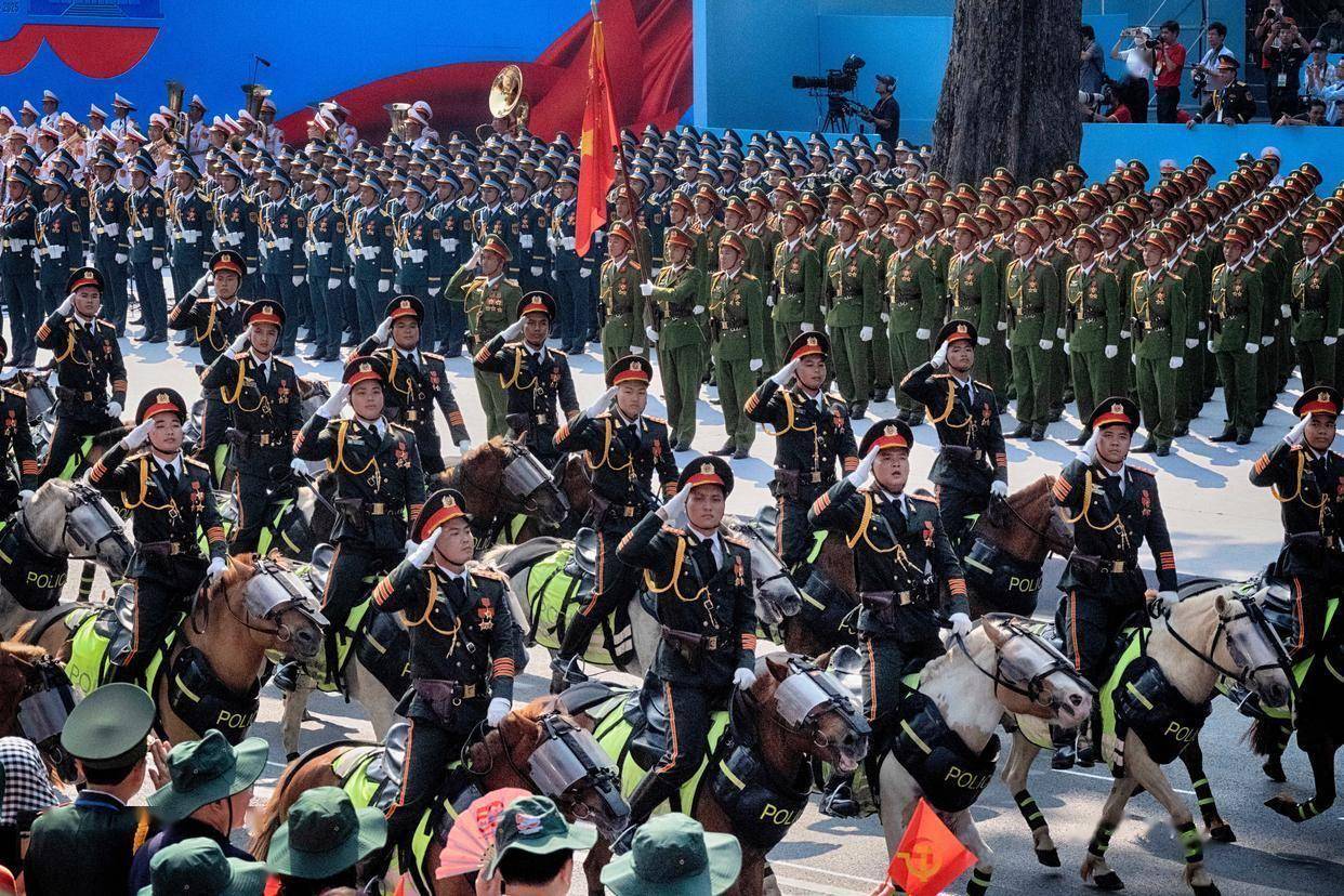 越南视角下的中国阅兵评论,越南视角下的中国阅兵深度解析