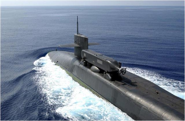 核潜艇属于哪一领域,深度探索军事科技的重要一环,核潜艇,军事科技领域的深海探索先锋
