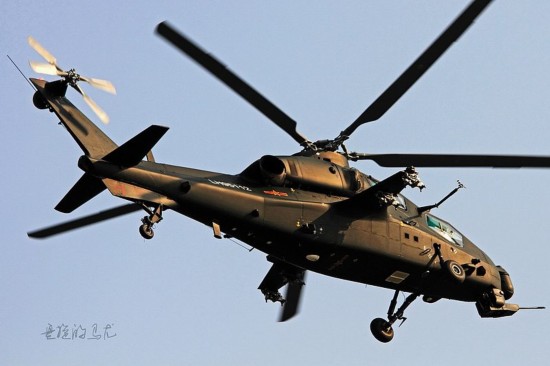 武直-10武装直升机的特点,武直-10武装直升机的独特性能解析