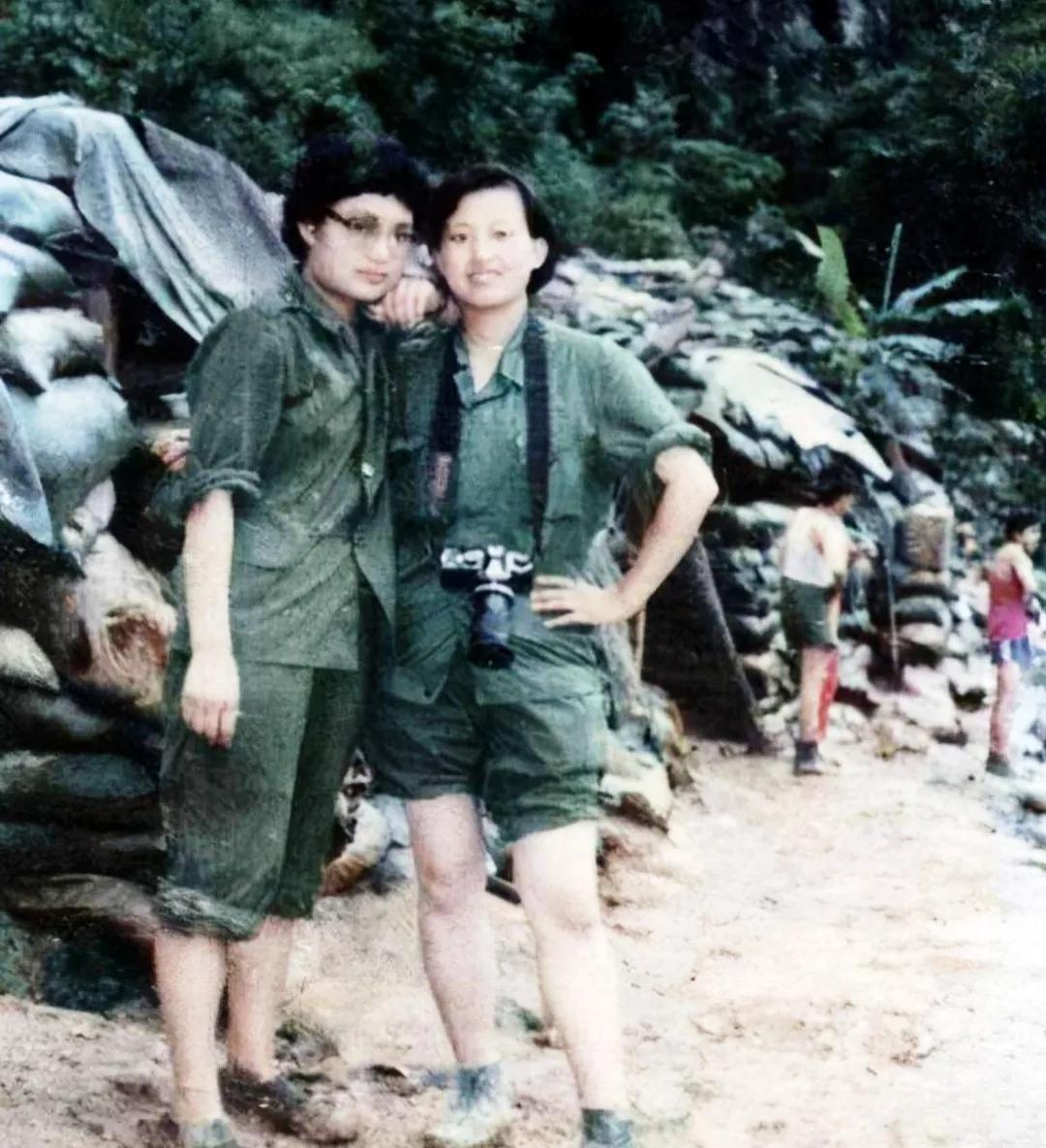 越南对待中国女兵,独特的视角与深度理解,越南视角下的中国女兵,独特理解与深度观察