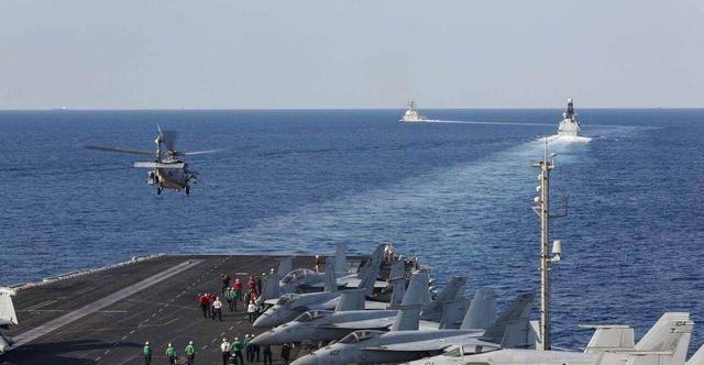 最新航母下水，海洋强国的新里程碑，最新航母下水，标志海洋强国迈入新里程碑