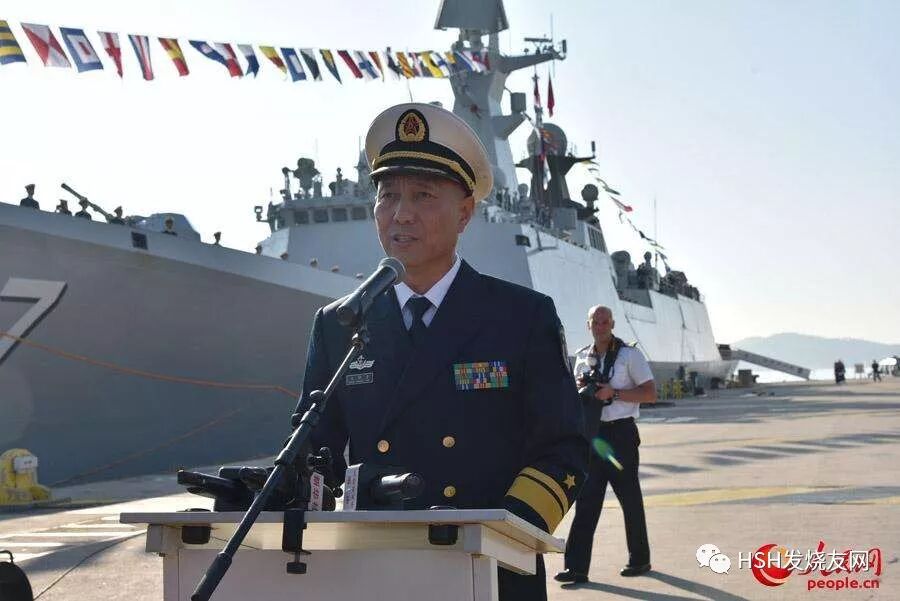 最新海军参谋长，引领海军走向新时代的领航者，海军参谋长引领新时代海军走向辉煌领航之路