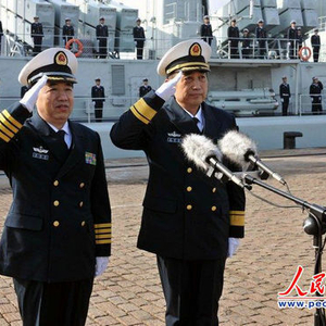 最新海军参谋长,引领海军走向新时代的领航者,海军参谋长引领新时代海军走向辉煌领航之路