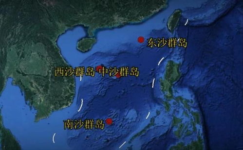黄岩岛位于三沙市的地理方向解析,黄岩岛地理位置解析,三沙市之重要地理方向标识