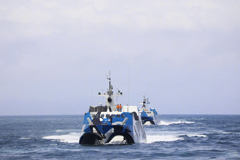 南海舰队导弹快艇大队，勇立潮头，捍卫海疆的先锋力量，南海舰队导弹快艇大队，捍卫海疆的先锋力量，勇立潮头展雄风
