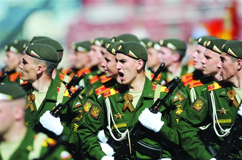 俄罗斯纪念法西斯胜利七十周年阅兵仪式,回顾与前瞻,俄罗斯纪念法西斯胜利七十周年阅兵仪式,回顾历史,展望未来