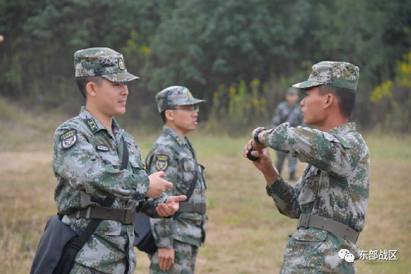 东部战区直属队的兵种概述,东部战区直属队兵种概览